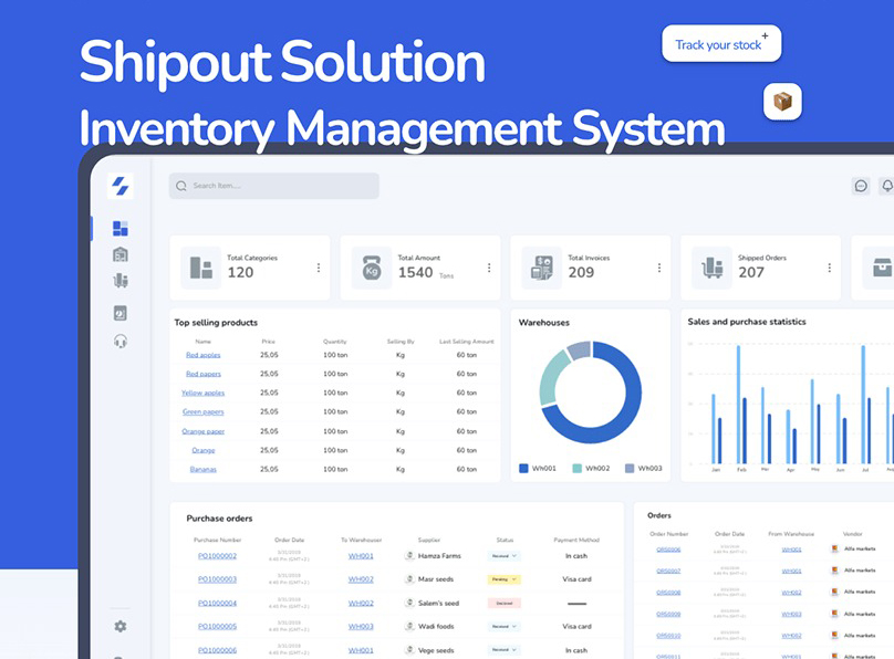 نظام إدارة المخزون